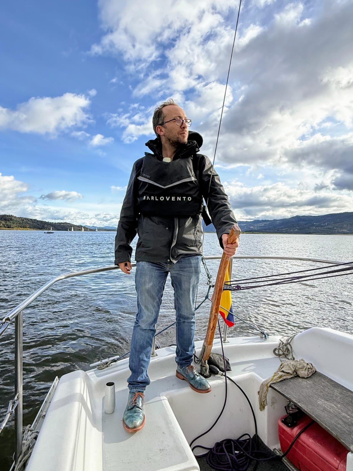 David en velero