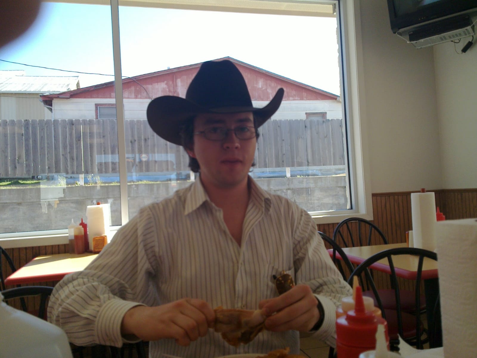 David disfrutando